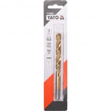YATO Burghiu pentru metal HSS-TiN, diametru 10.0 m..